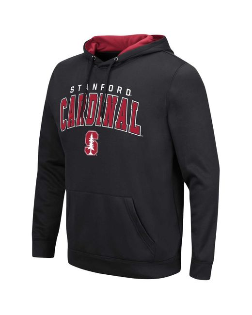 Colosseum Athletics Stanford Cardinal Resistance Pullover Hoodie in ...