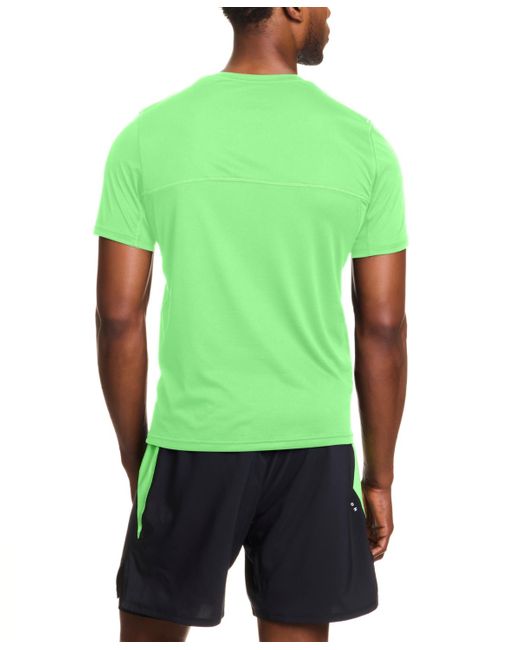 Reebok Green Run Regular-fit Speedwick Running T-shirt for men