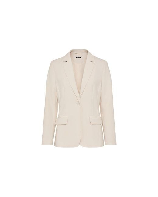 Olsen White Classic Blazer