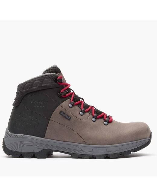 Georgia Boot Brown Eagle Trail Waterproof Hiker for men