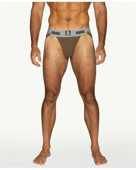 Bike Athletic Brown Active Jockstrap for men