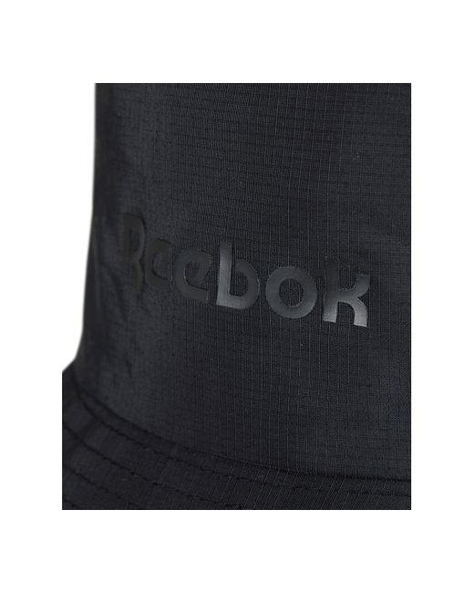 Reebok Black Utility Bucket Hat for men