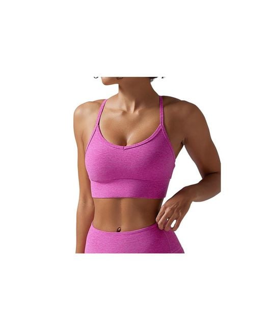 Tavi Purple Cloud Boost Bra