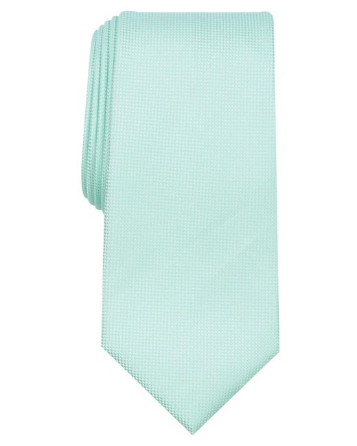 Perry Ellis Blue Oxford Solid Tie for men