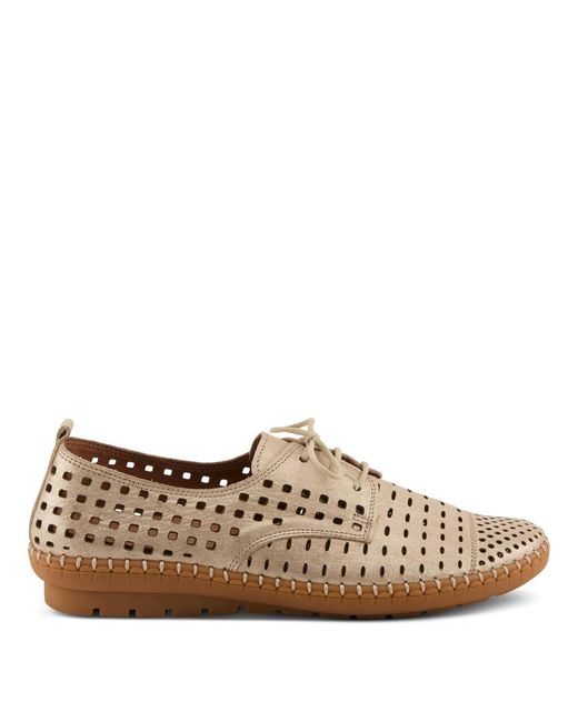 Spring Step White Deysi Slip-on