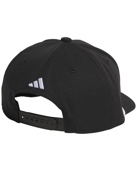 Adidas Black Lightweight Adjustable Hat for men