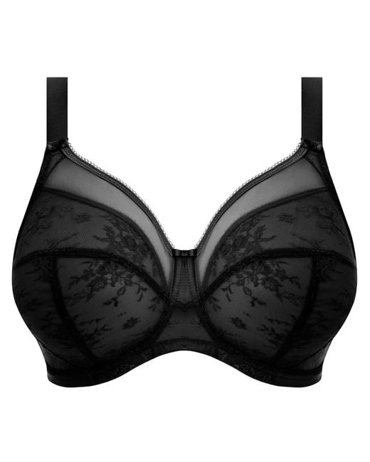 Goddess Black Verity Underwire Bra