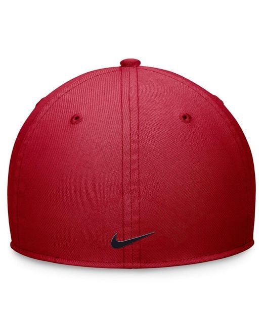 Nike Red Cincinnati Reds Evergreen Performance Flex Hat for men