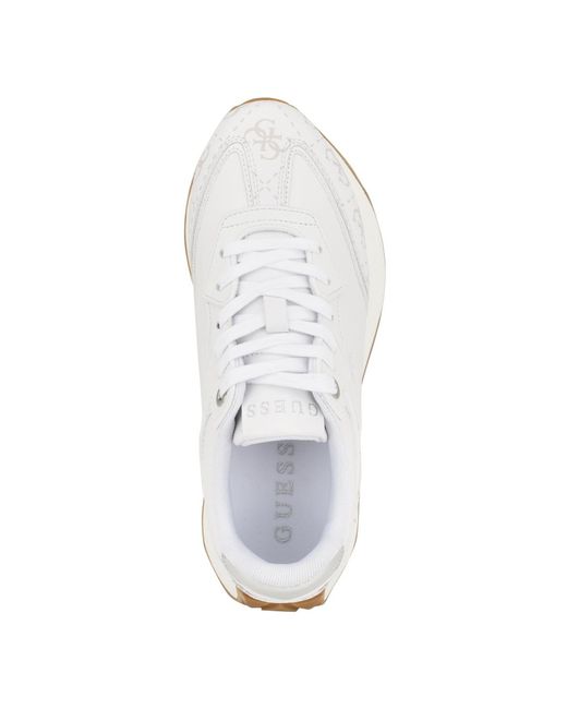 Guess White Luchia () Shoes