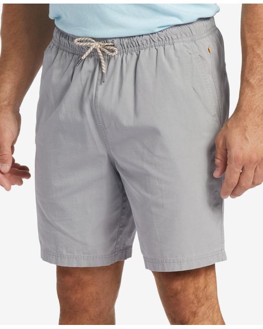 Quiksilver Gray Last Light Solid Walkshorts for men