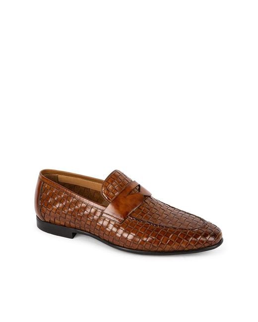 Steve Madden Brown Playa Loafers for men