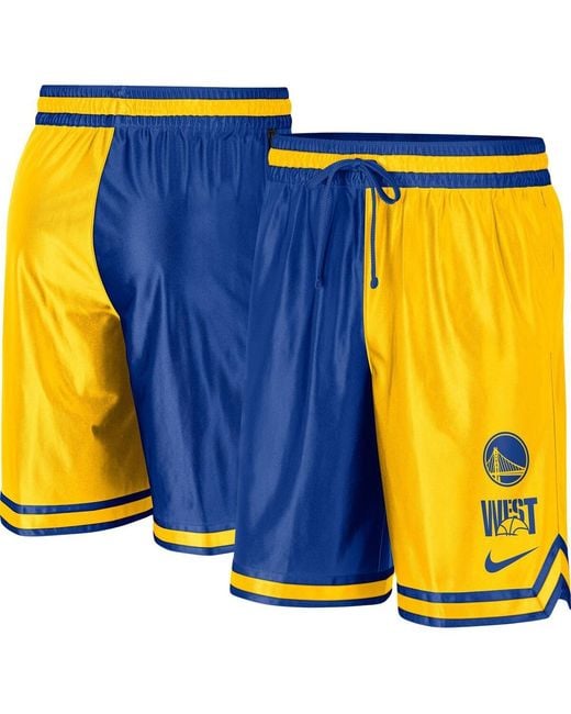 Nike Blue Gold for men