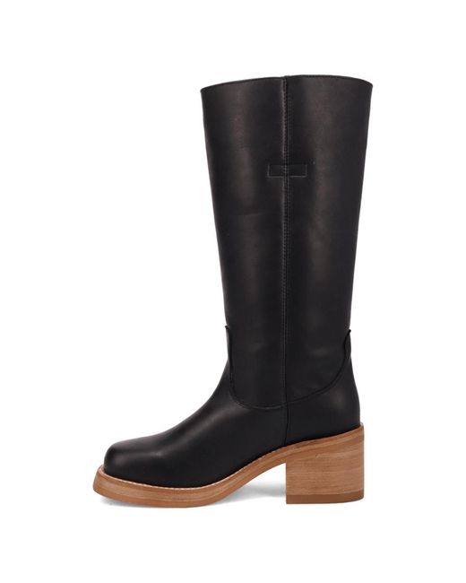 Dingo Black Vagabond Leather Boot