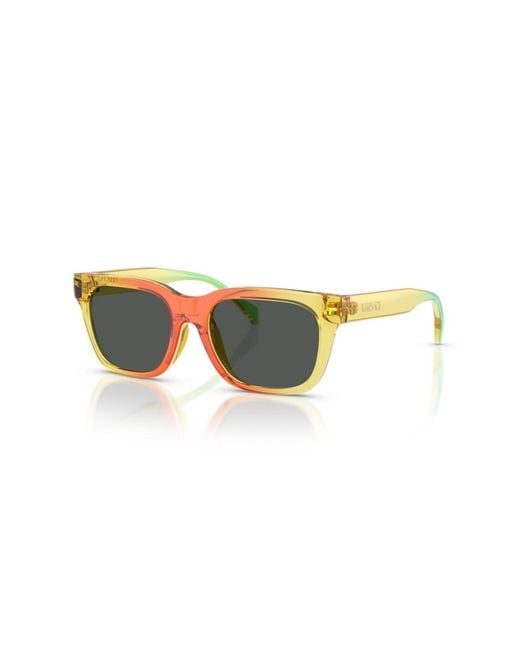 Versace Multicolor Square Sunglasses for men