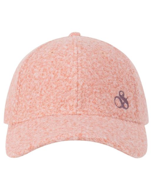 Scotch & Soda Pink Tudor Adjustable Cap for men