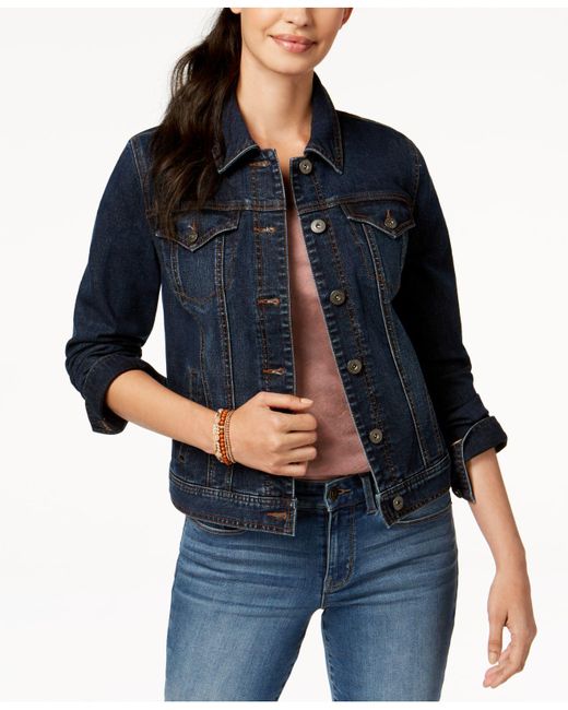 petite jeans jacket