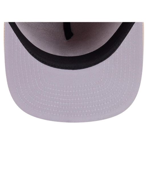KTZ Orange/light Beige Chicago White Sox Two-tone Color Pack A-frame 59fifty Fitted Hat
