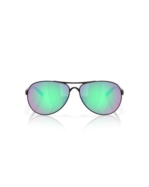 Oakley Blue Round Sunglasses