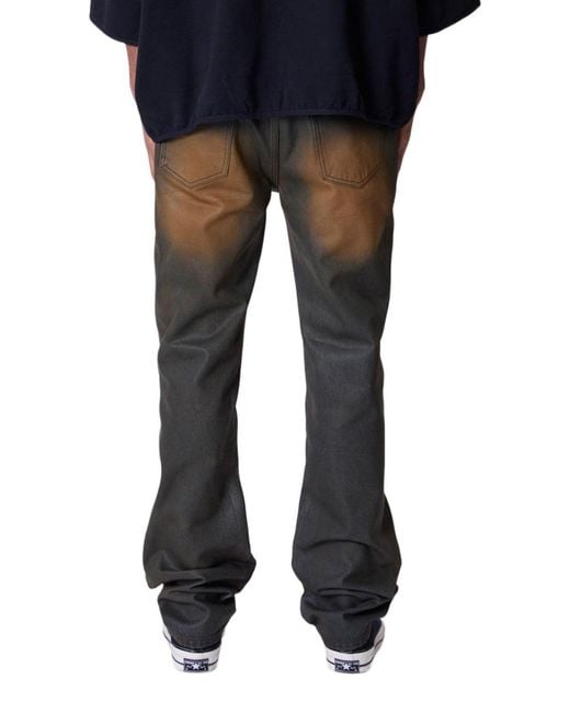 MNML Black D732 Rust Wash Denim for men