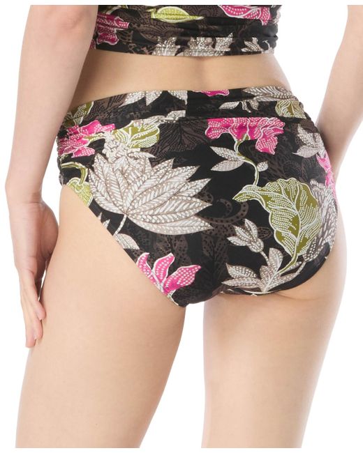 Carmen Marc Valvo Smooth Shaping Bikini Bottom Size S