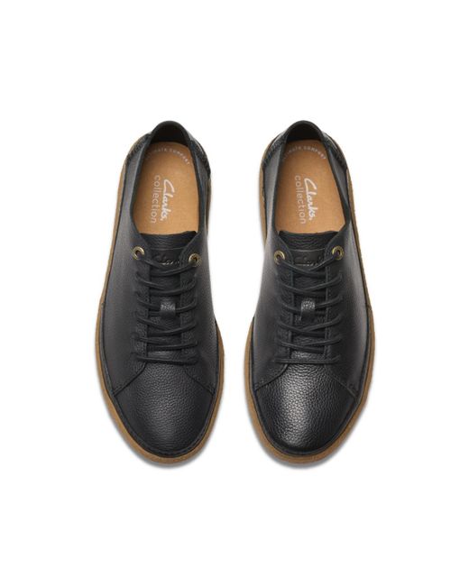 Clarks Black Collection Oakpark Low Shoes for men