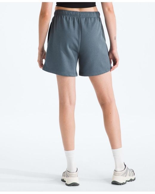 The North Face Blue Evolution Simple Dome Regular Shorts