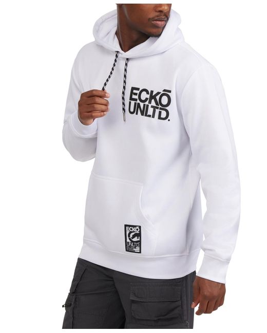 Ecko' Unltd Black Ecko Urban Pullover Hoodie for men