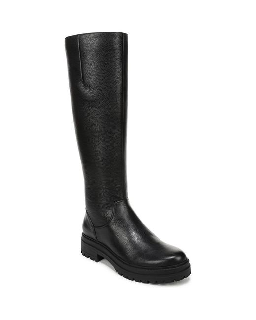 Vionic Black Gretchen Knee High Boots