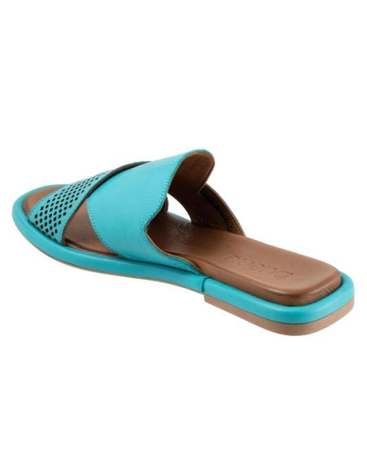 BUENO Blue Eddison Sandal