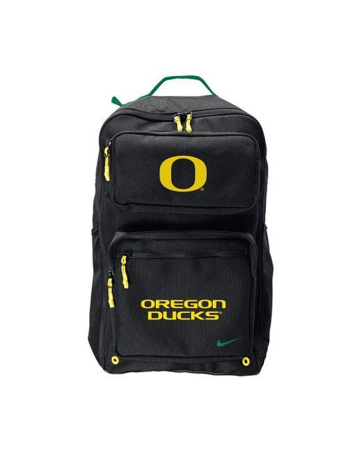 Nike Oregon Ducks Utility Speed Backpack in Black | Lyst