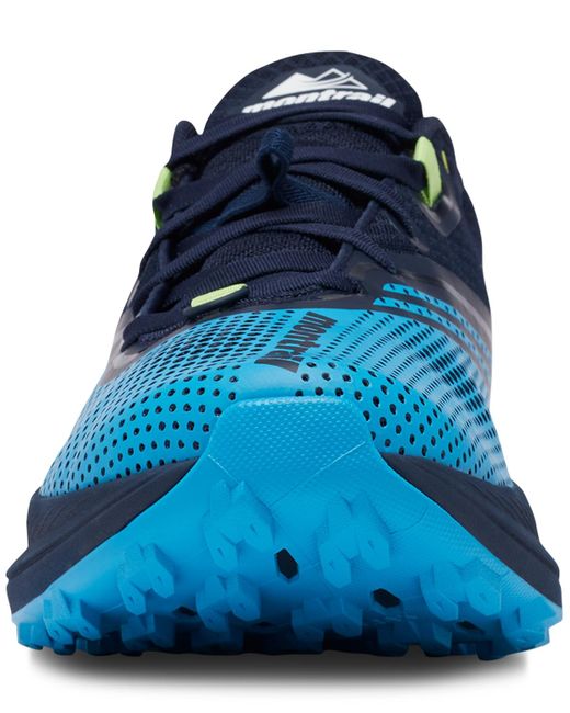 Columbia Blue Montrail Trinity Fkt Trail Running Sneakers for men