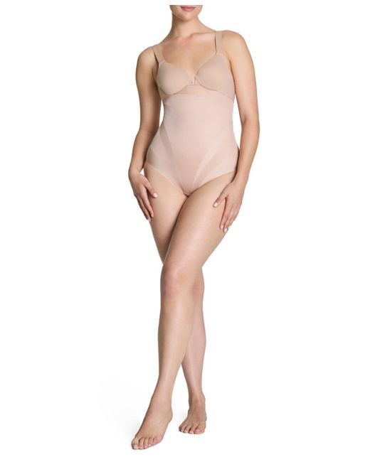 Spanx White Ultra-sculpt High-waisted Brief Shapewear
