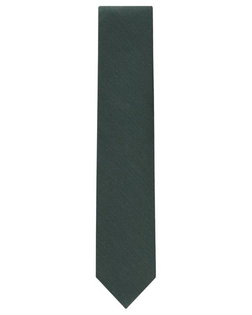 Calvin Klein Green Colton Textured Solid Tie for men