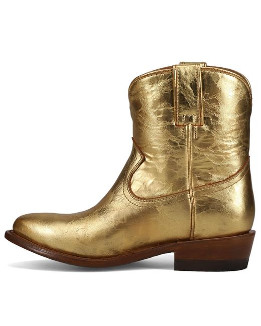 Frye Brown Billy Pull-on Booties