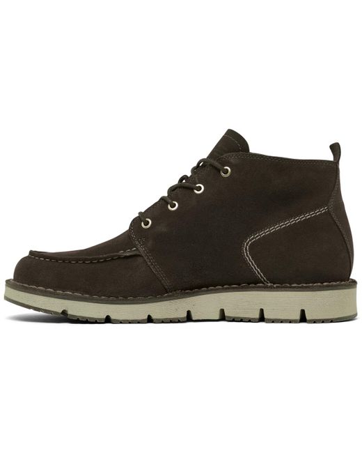 Timberland Brown Westmore Suede Leather Lace-up Casual Boots From Finish Line for men