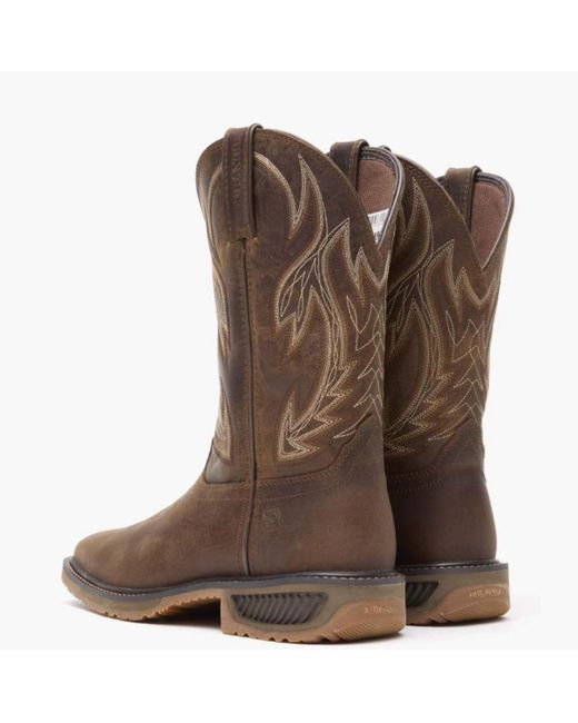 Durango Brown Workhorse Western Work Boot for men