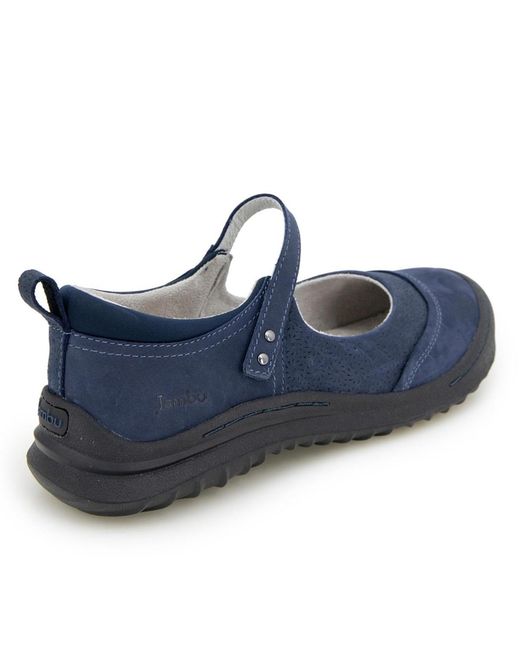 Jambu Blue Ezra Flats