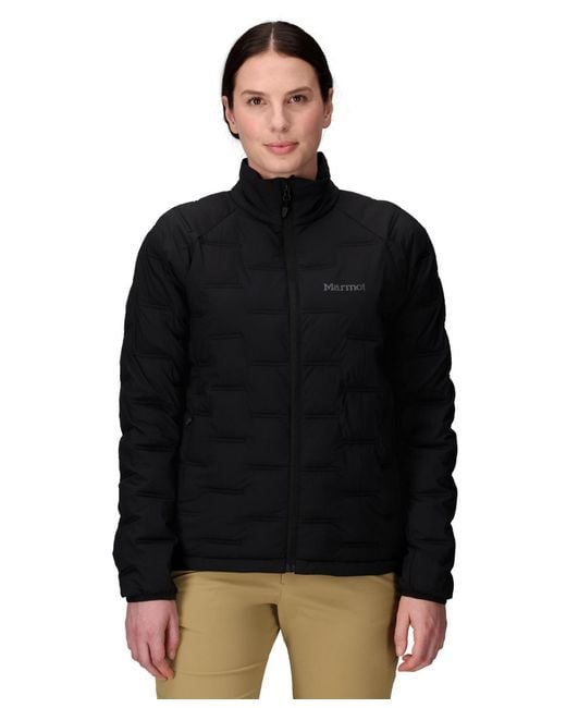 Marmot Black Warmcube Active Novus Jacket