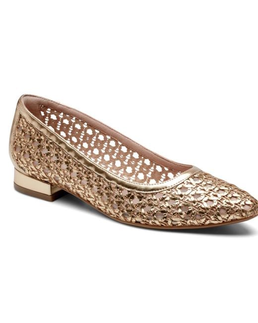 Rockport Pink Tessia Total Motion Slip-on Ballet Dress Flats
