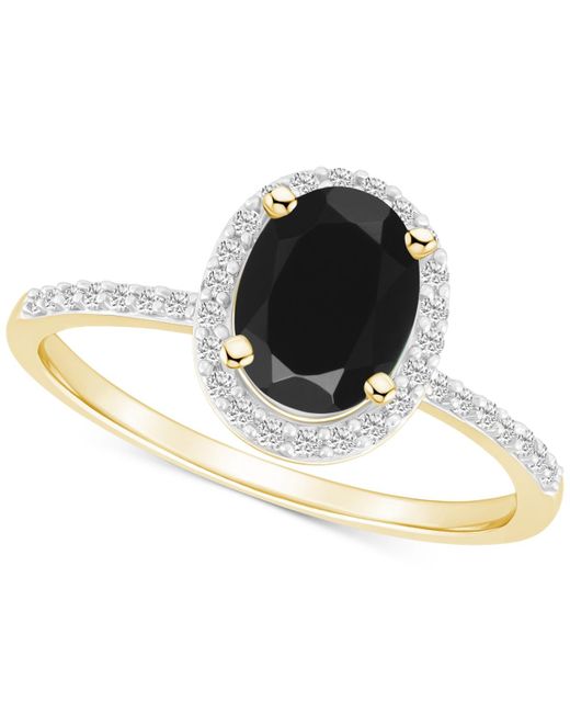 Macy's Black Lab-created Ruby (1-1/4 Ct. T.w.