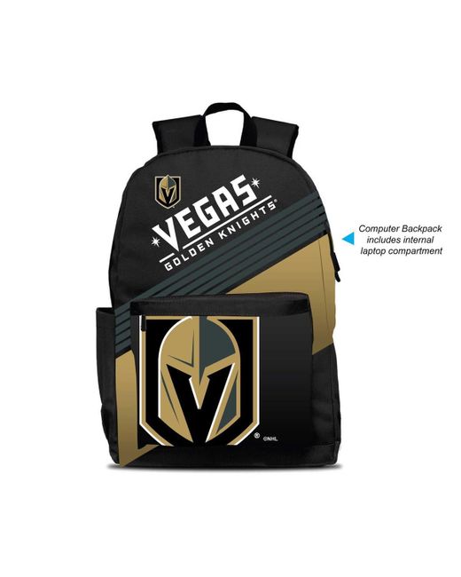 Mojo Black Vegas Golden Knights Ultimate Fan Backpack