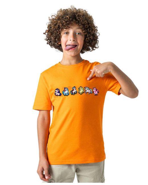 Rabble Clothing Orange Customizable Tshirt Bundle