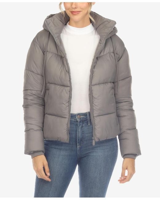 White mark women's bomber cheap jacket
