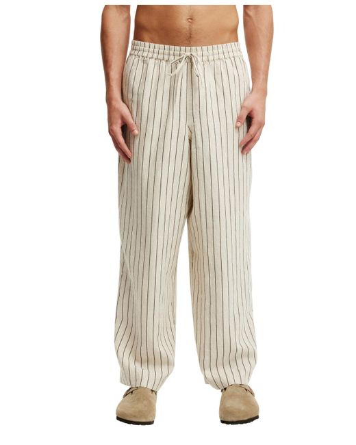 Cotton On Natural Super baggy Pants for men