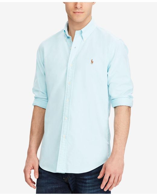 the iconic oxford shirt