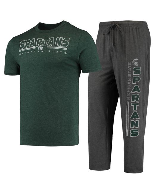 Concepts Sport Green Heathered Charcoal for men