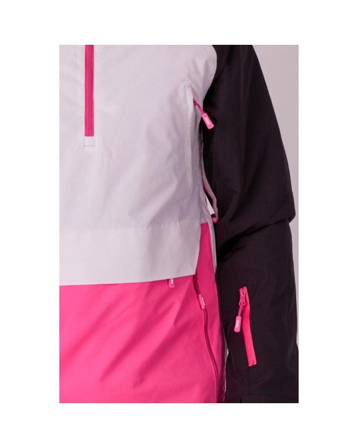 OOSC Pink Clothing Sp Overhead Jacket for men