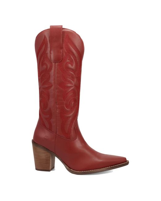 Dingo Red Hensley Leather Boot