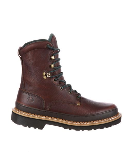 Georgia Boot Brown Georgia Giant Work Boot for men