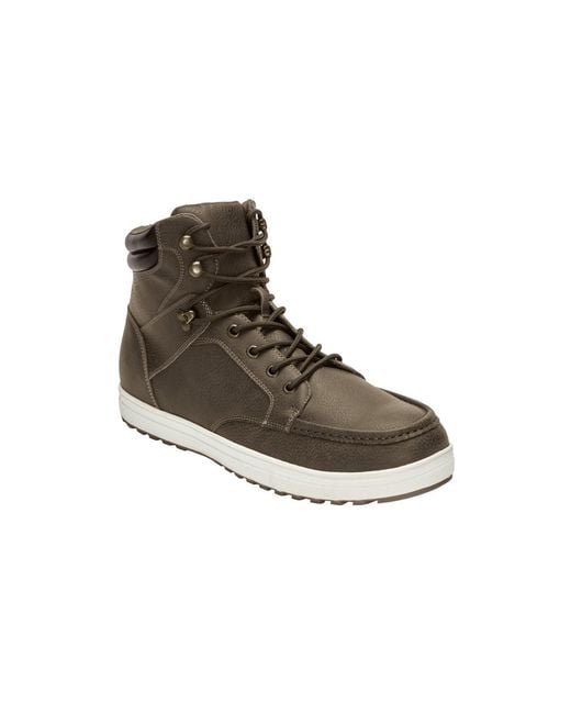 Kingsize Brown Mock Toe Boot for men
